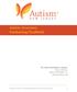 Autism Awareness Fundraising Handbook