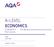 A-LEVEL ECONOMICS. ECON4/Unit 4: The National and International Economy Mark scheme. 2140 June 2014. Version 1.0 Final