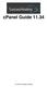 cpanel Guide 11.34 (C) 2012 Surpass Hosting