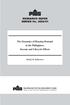 RESEARCH PAPER SERIES No. 2002-01. The Dynamics of Housing Demand in the Philippines: Income and Lifecycle Effects
