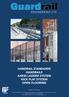 HANDRAIL STANDARDS HANDRAILS AXESS LADDER SYSTEM KICK FLAT SYSTEM OPEN FLOORING