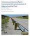 Conclusions and Summary Report Environmental Life Cycle Assessment of Highway Guard Rail Posts