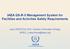 IAEA GS-R-3 Management System for Facilities and Activities Safety Requirements
