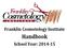 Franklin Cosmetology Institute. Handbook. School Year: 2014-15