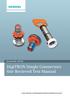 Document No: SRT-002. DigiTRON Single Connectors Site Recieved Test Manual. www.siemens.com/energy/connector-operations-manual