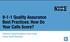 9-1-1 Quality Assurance Best Practices: How Do Your Calls Score? Effective Implementation of the Public Safety QA/QI Standard