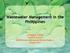 Wastewater Management in the Philippines. Lormelyn E. Claudio Regional Director Environmental Management Bureau Region 3 23 April 2015