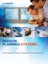 MISSION PLANNING SYSTEMS. Delivering a Full Range of Integrated Planning Services