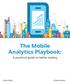 The Mobile Analytics Playbook: