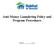 Anti-Money Laundering Policy and Program Procedures