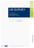 A preview of The BI Survey 12: The Results. For more information, visit: www.bi-survey.com
