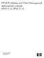 HP-UX IP Address and Client Management Administrator s Guide