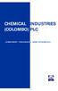 CHEMICAL INDUSTRIES (COLOMBO) PLC INTERIM REPORT TWELVE MONTHS ENDED 31ST MARCH
