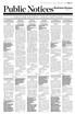 C O L L I E R C O U N T Y L E G A L N O T I C E S