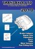 TRANSAXLE LTD Walstead Road West, Walsall, West Midlands, WS5 4NY Tel : 01922471300 Fax : 01922725072
