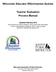 Wisconsin Educator Effectiveness System. Teacher Evaluation Process Manual