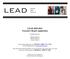 LEAD 2010-2011 Executive Board Application
