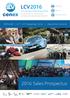2016 Sales Prospectus. Millbrook 14 th - 15 th September 2016 www.cenex-lcv.co.uk. The Low Carbon Vehicle Event 2016