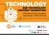 TECHNOLOGY B2B TECHNOLOGY CONTENT MARKETING. 2016: Benchmarks, Budgets, and Trends North America SPONSORED BY