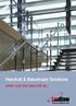 Handrail & Balustrade Solutions. when only the best will do... www.laidlaw.net