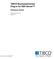 TIBCO BusinessConnect Plug-in for SSH Server Release Notes. Software Release 1.0.0 May 2012