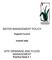 WATER MANAGEMENT POLICY