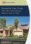 Residential Solar Guide: