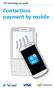 NFC technology user guide. Contactless payment by mobile