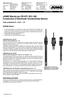 JUMO BlackLine CR-GT/-EC/-GS Conductive 2-Electrode Conductivity Sensor