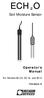 ECH 2 O. Soil Moisture Sensor. Operator s Manual. For Models EC-20, EC-10, and EC-5. Version 5
