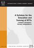 A Syllabus for the Education and Training of RTTs (radiation therapists/ therapy radiographers)