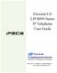 Ericsson-LG LIP-8000 Series IP Telephone User Guide