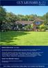 GUY LEONARD & CO. Premier Selection. Slinfold, West Sussex (ID: 35189) Guide Price 925,000 Freehold