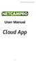 User Manual Cloud App