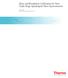 Mass and Resolution Calibration for New Triple-Stage Quadrupole Mass Spectrometers. Rob Grothe Thermo Fisher Scientific, San Jose, CA