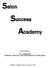 Salon Success Academy