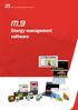 Electric Measurement and Control. Energy management software