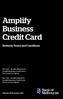 Amplify Business Credit Card