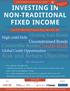 INVESTING IN NON-TRADITIONAL FIXED INCOME
