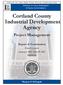 Cortland County Industrial Development Agency
