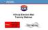 Official Election Mail Training Webinar