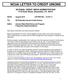 NCUA LETTER TO CREDIT UNIONS