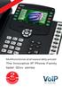 Multifunctional and reasonably priced: The Innovative IP Phone Family. tiptel 32xx series 2 YEAR