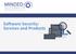 Software Security: Services and Products