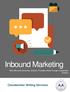 Inbound Marketing. Why Microsoft Dynamics Solution Providers Need Thought Leadership Content. Cloudworker Writing Services