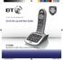 Quick Set-up and User Guide. BT4500 Big Button Cordless Phone with Answer Machine. Designed to block nuisance calls