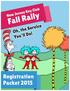Fall Rally Registration Packet 2015. Oh the Service You ll Do. Table of Contents