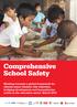 Comprehensive School Safety