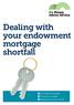 Dealing with your endowment mortgage shortfall