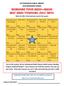COTTONWOOD PUBLIC LIBRARY 2016 BOOKSHELF BINGO